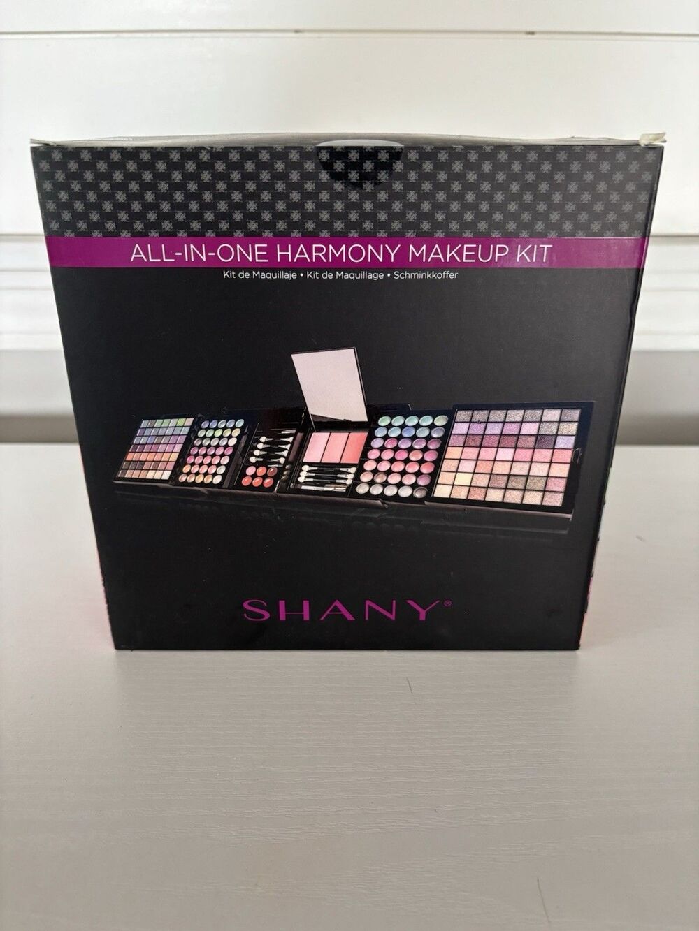 SHANY Harmony Makeup Set Kit - Ultimate Color Combination -Eyeshadow, Blush, Lip